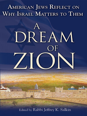 cover image of A Dream of Zion